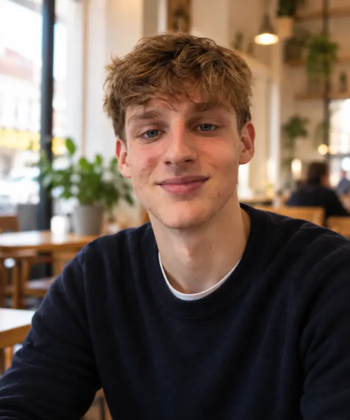Mantas, the web designer behind Fenrise